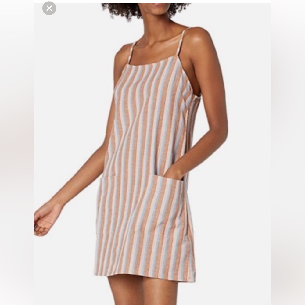 NWT Billabong Striped Sleeveless Mini Sundress